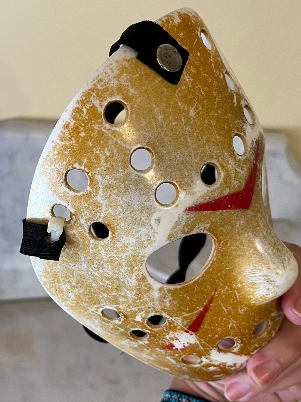 Halloween Friday the 13th Jason Vorhees Hockey Mask